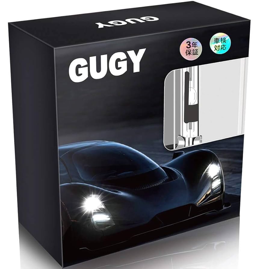 Amazon | GUGYO D2R HID バルブ 6000K 12V 車用 ヘッドライト